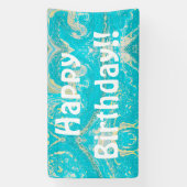 Joyeux anniversaire ! ! Banderole (Verticale)