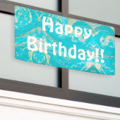 Joyeux anniversaire ! ! Banderole (Bâtiment extérieur)