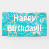 Joyeux anniversaire ! ! Banderole (Horizontal)