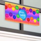 Joyeux anniversaire ! ! Banderole (Bâtiment extérieur)