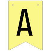 Joyeux anniversaire bannière girlie (Troisième drapeau)