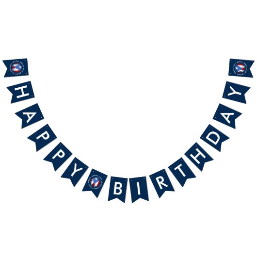 Joyeux anniversaire Boricua, drapeau de Porto Rico (Tout)