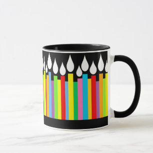 Joyeux Anniversaire bougies Mug