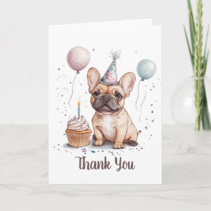 Joyeux Anniversaire Bouledogue Français Merci