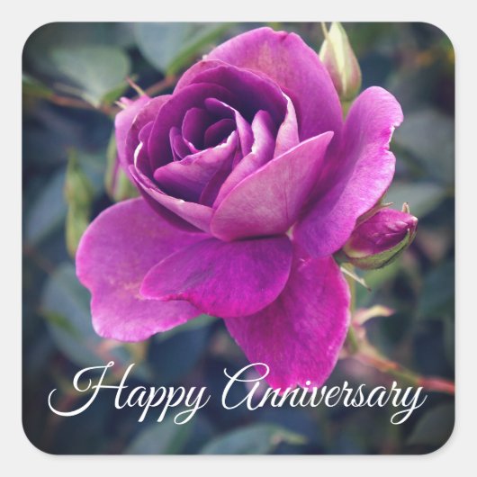 Joyeux Anniversaire Bourgogne Iceberg #2 Stickers (Devant)