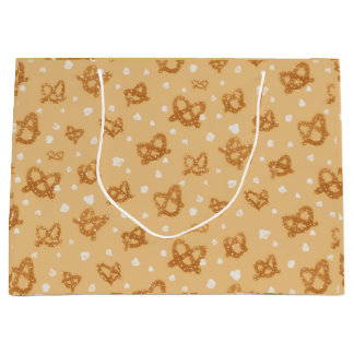 Joyeux Anniversaire Bretzels & Popcorn- Sac Cadeau