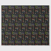 Joyeux Anniversaire Cadeau Enveloppement Papier Co (Plat)