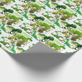 Joyeux Anniversaire Cadeau Enveloppement Papier Di (Coin)