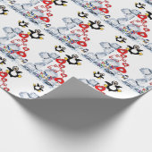 Joyeux Anniversaire Cadeau Enveloppement Papier Pe (Coin)