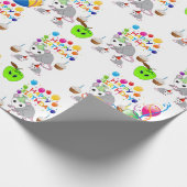 Joyeux Anniversaire Cadeau Enveloppement Papier Po (Coin)