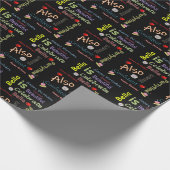 Joyeux Anniversaire Cadeau Papier à envelopper Bel (Coin)