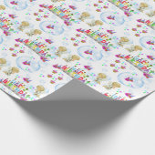 Joyeux Anniversaire Cadeau Papier à envelopper Twi (Coin)