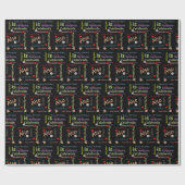 Joyeux Anniversaire Cadeau Papier Benjamin (Plat)