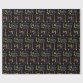 Joyeux Anniversaire Cadeau Papier Cecilia (Plat)