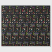 Joyeux Anniversaire Cadeau Papier d'enveloppement  (Plat)