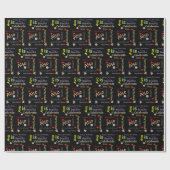 Joyeux Anniversaire Cadeau Papier d'enveloppement  (Plat)