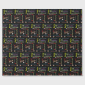 Joyeux Anniversaire Cadeau Papier d'enveloppement  (Plat)