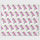 Joyeux Anniversaire Cadeau Papier d'enveloppement  (Plat)