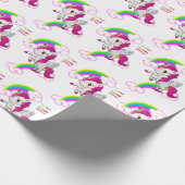 Joyeux Anniversaire Cadeau Papier d'enveloppement  (Coin)