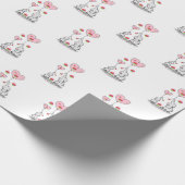 Joyeux Anniversaire Cadeau Papier Enveloppant Elép (Coin)