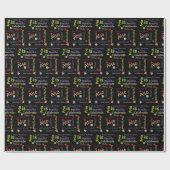 Joyeux Anniversaire Cadeau Papier Pria (Plat)