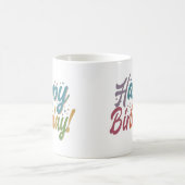 Joyeux anniversaire café Mug (Centre)