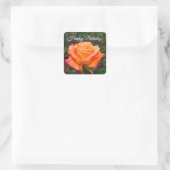 Joyeux Anniversaire Caraïbes Rose #2 Stickers (Sac)
