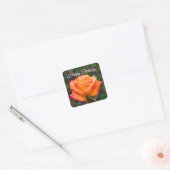 Joyeux Anniversaire Caraïbes Rose #2 Stickers (Enveloppe)