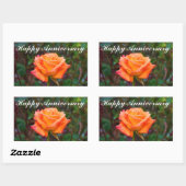 Joyeux Anniversaire Caraïbes Rose #2 Stickers (Feuille)