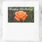 Joyeux Anniversaire Caraïbes Rose #2 Stickers (Sac)