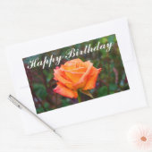 Joyeux Anniversaire Caraïbes Rose #2 Stickers (Enveloppe)