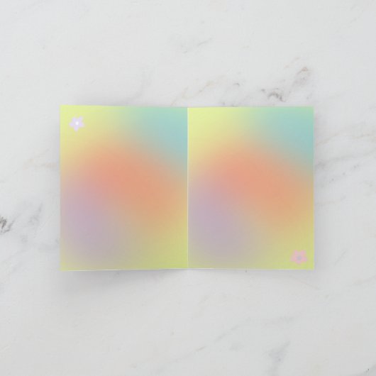 Joyeux anniversaire CArd (Intérieur)