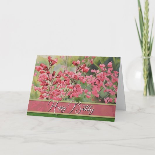 Joyeux anniversaire - Carte (Devant)