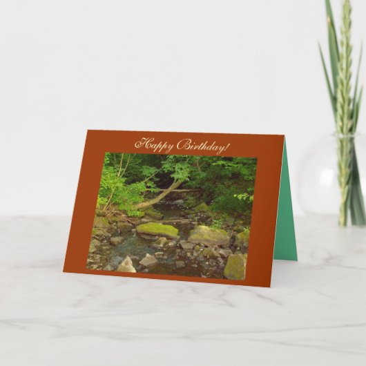 Joyeux anniversaire ! Carte (Devant)