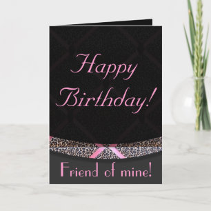 Joyeux anniversaire ! Carte