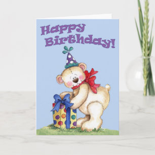 Joyeux anniversaire - Carte