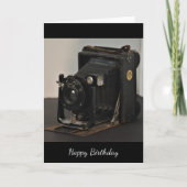 Joyeux anniversaire - Carte (Devant)