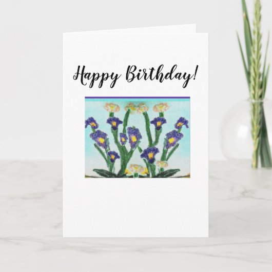 Joyeux anniversaire ! Carte (Devant)