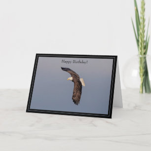 Joyeux Anniversaire Carte Bald Eagle