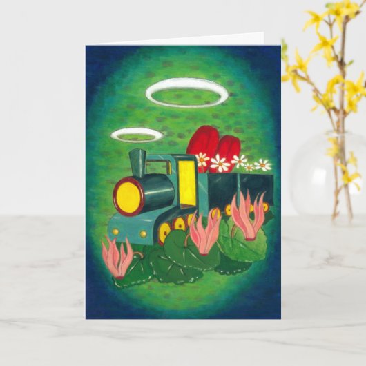 Joyeux anniversaire ! - Carte d'anniversaire (Fleur jaune)