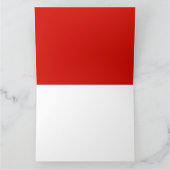 Joyeux anniversaire ! Carte de félicitations, cœur (Intérieur)