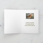 Joyeux anniversaire, carte de modèle de (Intérieur)