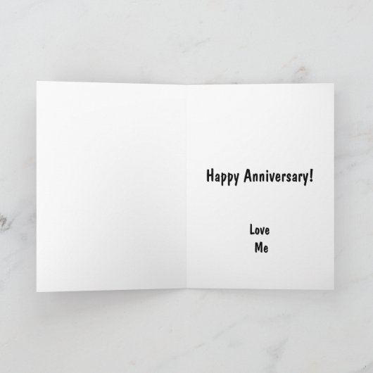 Joyeux Anniversaire Carte de Tomate Simple Drôle M (Intérieur)