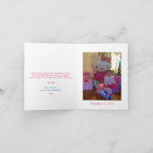 Joyeux Anniversaire | Carte de Toutes Occasions |  (Intérieur)