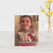 Joyeux Anniversaire | Carte de Toutes Occasions |  (Fleur jaune)