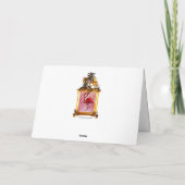 Joyeux Anniversaire - Carte de vœux Flamingo (Dos)