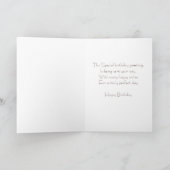 Joyeux anniversaire, carte de voeux mignonne de (Intérieur)