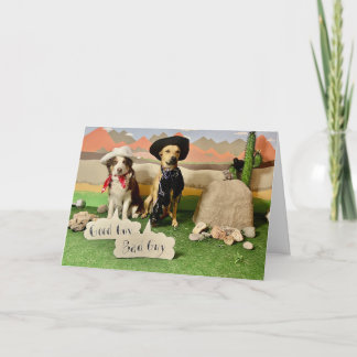 Joyeux anniversaire carte de vœux pliée