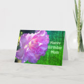 Joyeux Anniversaire Carte Fleur Pink Azalea (Devant)