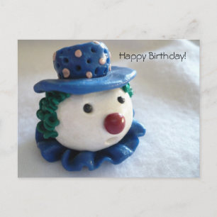 Joyeux anniversaire ! carte postale